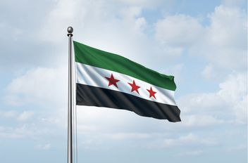 علم سوريا