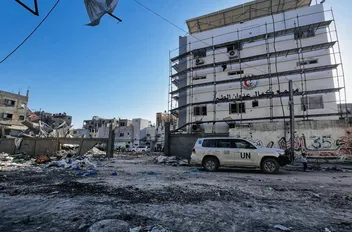 الوضع الكارثي في مستشفيات القطاع