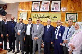 جانب من الزيارة الميدانية