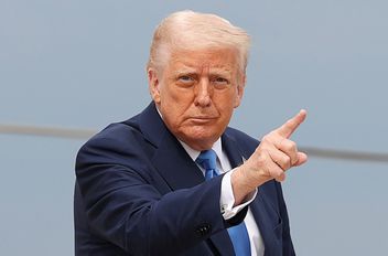 الرئيس الأمريكي دونالد ترامب
