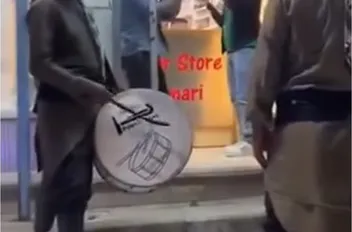 من افتتاح "الخمارة" أمس في الزرقاء