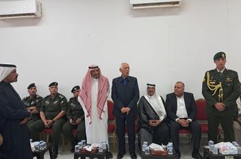 العيسوي يعزي أبو تايه ومسلم