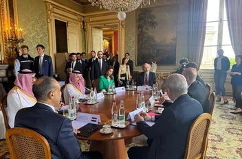 وزير الخارجية يشارك باجتماع للجنة الوزارية المشتركة بشأن غزة مع وزير الخارجية الفرنسي
