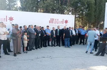 عجلون تحتفل بعيد الاستقلال الـ79 بحفل جماهيري ومسيرات وطنية
