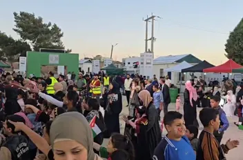 محافظة الطفيلة تحتفل بعيد الاستقلال