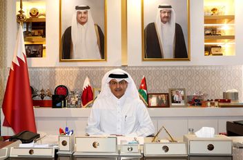 السفير القطري في الأردن، الشيخ سعود بن ناصر بن جاسم آل ثاني