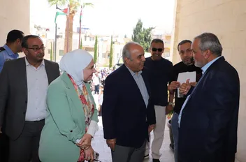 وزير التربية يودّع بعثة حج المعلمين إلى الديار المقدسة