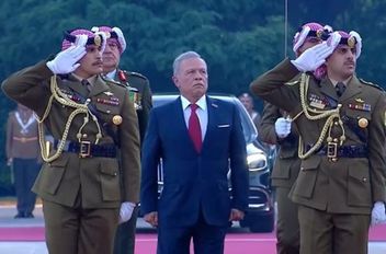 جلالة الملك عبدالله الثاني ابن الحسين