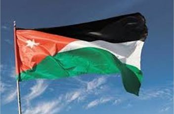 علم الاردن