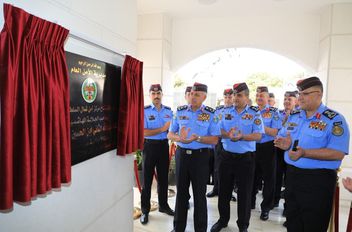 مدير الأمن العام اللواء الدكتور عبيد الله المعايطة