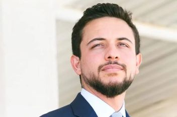 سمو ولي العهد الأمير الحسين بن عبدالله الثاني