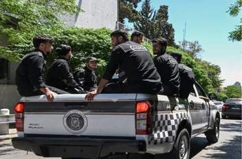 قوات الأمن السورية في دمشق