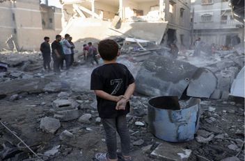 آثار الدمار في قطاع غزة