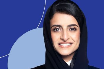 غ