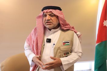 وزير الأوقاف والشؤون والمقدسات الإسلامية، محمد الخلايلة.