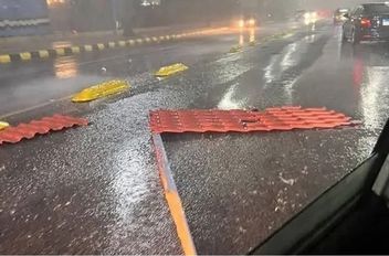 أمطار في الاسكندرية