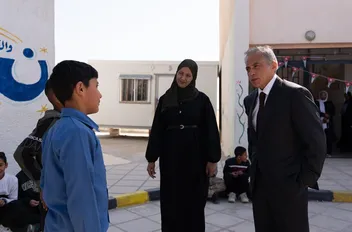 جانب من الزيارة