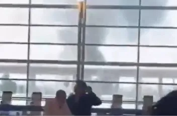 لقطة من المقطع المتداول