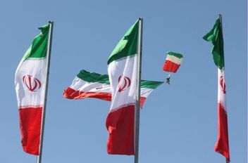 علم ايران