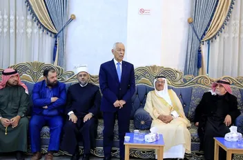 رئيس الديوان الملكي الهاشمي يوسف حسن العيسوي