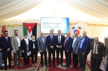 إطلاق أعمال تنفيذ مشروع إعادة تأهيل شبكات توزيع المياه في محافظة جرش