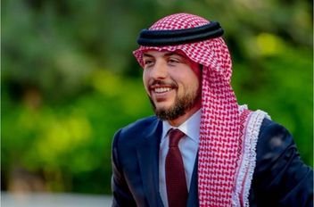 سمو الأمير الحسين بن عبدالله الثاني، ولي العهد
