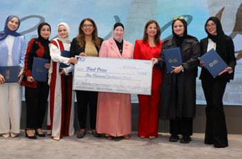 جانب من إطلاق مشروع الشراكة البريطانية الأردنية للتراث الرقمي