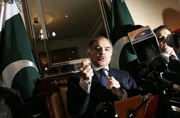 رئيس الوزراء الباكستاني محمد شهباز شريف