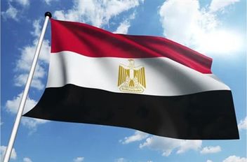 علم مصر