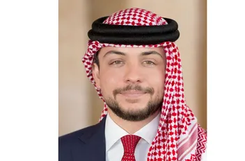 سمو الأمير الحسين بن عبدالله الثاني، ولي العهد