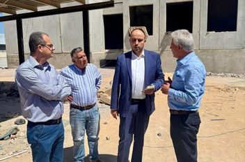 وزير الشباب المهندس يزن الشديفات