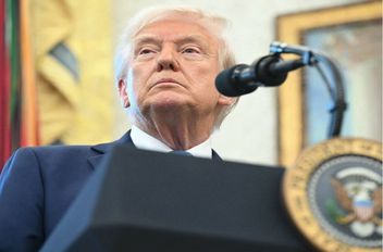 الرئيس الأميركي دونالد ترامب