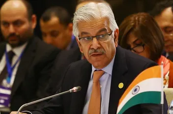 وزير الدفاع الباكستاني خواجة محمد آصف