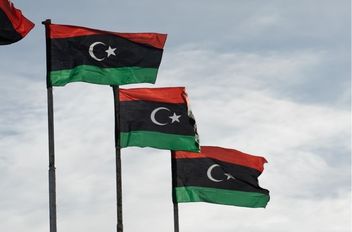 علم ليبيا