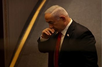 رئيس وزراء الاحتلال الإسرائيلي بنيامين نتنياهو