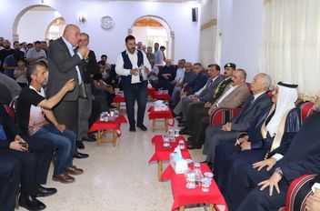 رئيس الديوان الملكي الهاشمي يوسف حسن العيسوي