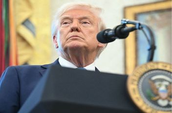 الرئيس الأميركي دونالد ترامب