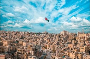 علم الاردن