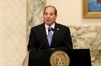 الرئيس المصري عبد الفتاح السيسي
