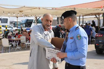 أفضل الخدمات لاستقبال الحجاج العائدين والتسهيل عليهم
