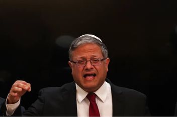 وزير الأمن القومي الإسرائيلي إيتمار بن غفير