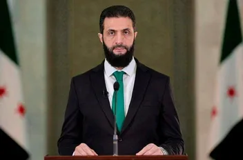 الرئيس السوري أحمد الشرع
