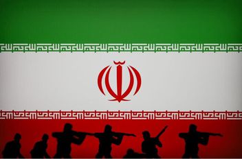 علم ايران