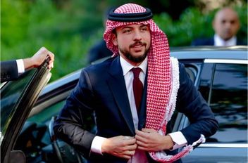 سمو الأمير الحسين بن عبدالله الثاني ولي العهد