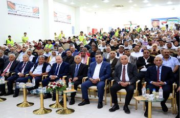 رئيس الديوان الملكي يرعى احتفال أبناء وبنات المخيمات بالمناسبات الوطنية