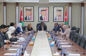 جانب من الاجتماع