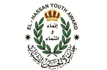 ب