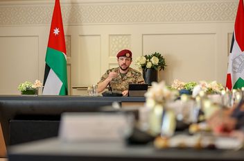 سمو الأمير الحسين بن عبدالله الثاني