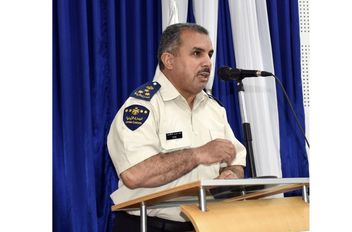مدير عام الجمارك الأردنية اللواء الجمركي أحمد العكاليك