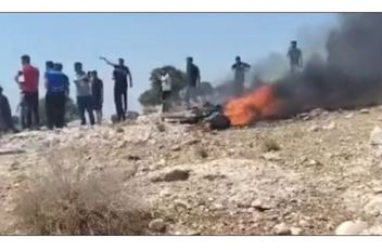سقوط مسيرة في بلدة جفين بلواء الكورة بمحافظة إربد